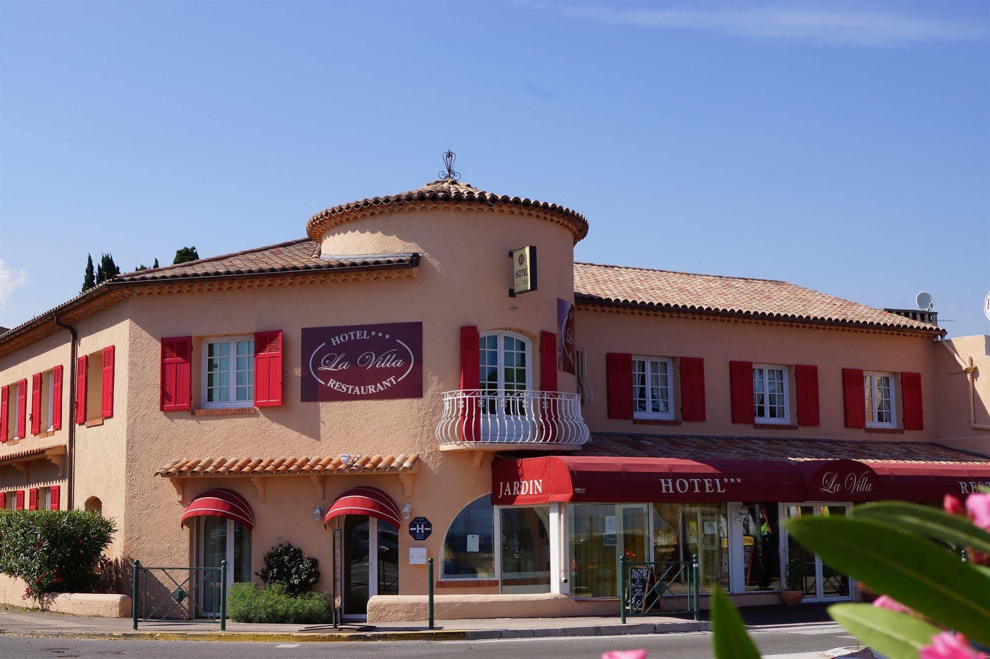 Hotel & Spa La Villa Sainte-Maxime Exterior photo