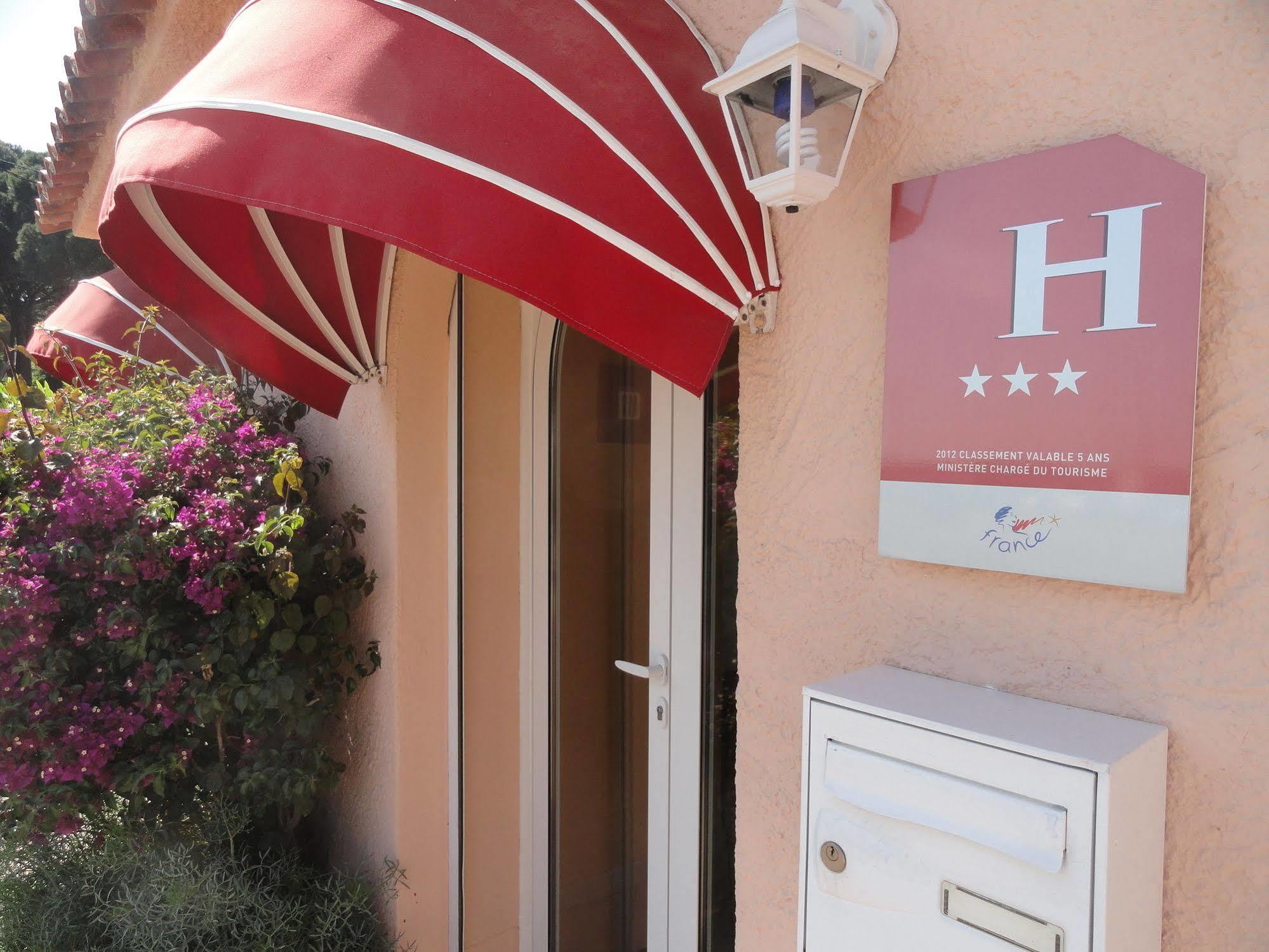 Hotel & Spa La Villa Sainte-Maxime Exterior photo