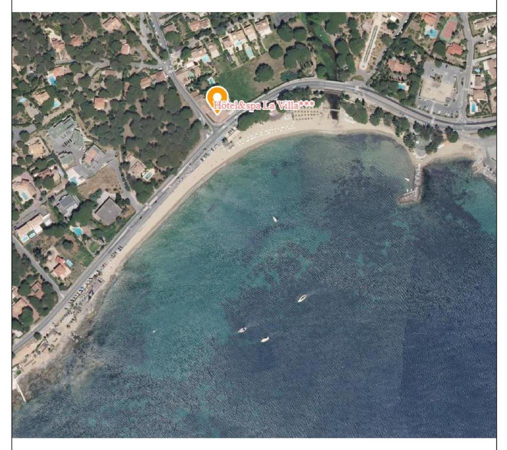 Hotel & Spa La Villa Sainte-Maxime Exterior photo